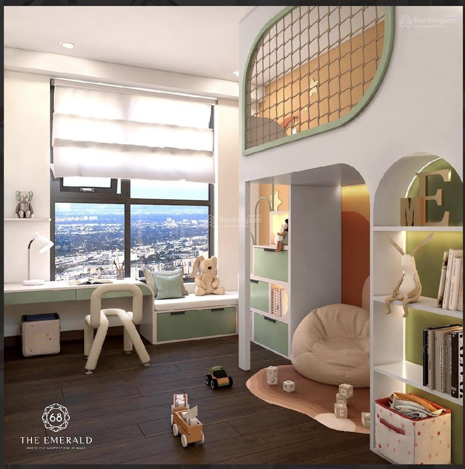 The emerald 68 giỏ hàng 2pn 2wc 67m2 giá chỉ 3tỷ35 thanh toán chỉ 20% đến khi nhận nhà
