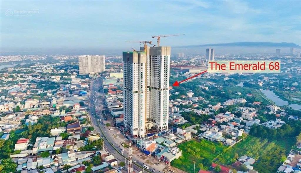 The emerald 68 giỏ hàng 2pn 2wc 67m2 giá chỉ 3tỷ35 thanh toán chỉ 20% đến khi nhận nhà