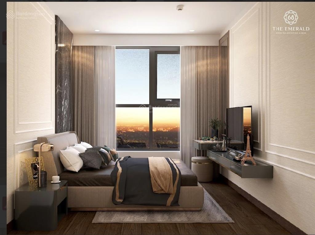 The emerald 68 giỏ hàng 2pn 2wc 67m2 giá chỉ 3tỷ35 thanh toán chỉ 20% đến khi nhận nhà