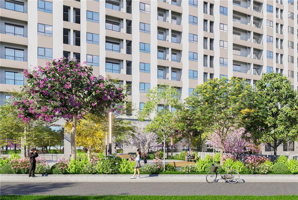 Bán căn hộ 75m² 2n2vs trần phú, hoàng mai, hn.