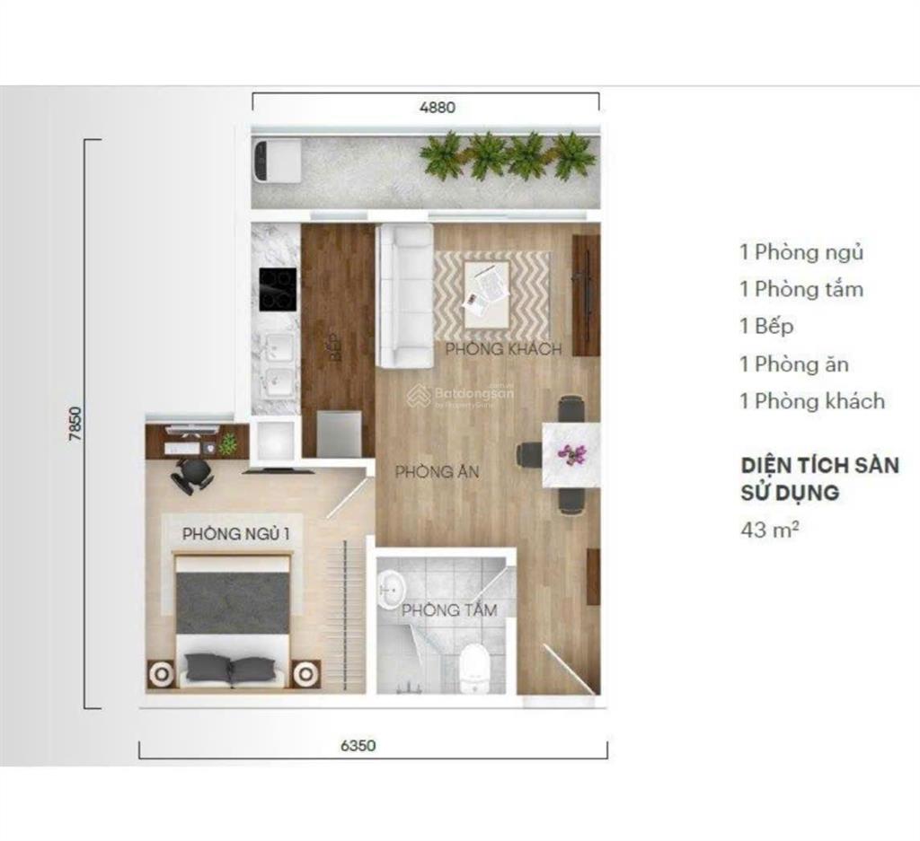 Bán căn hộ 75m² 2n2vs trần phú, hoàng mai, hn.