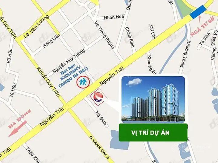 Bán căn hộ 70m2  2n2vs tại 275 nguyễn trãi