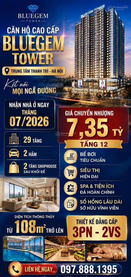 Bán nhà chung cư mới tinh nhận nhà tháng sau trung tâm thanh trì