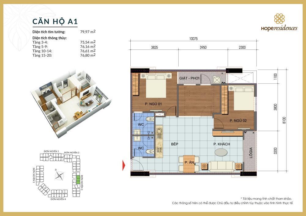 Bán căn hộ long biên 68m2 nhận nhà ở luôn