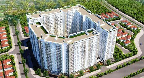Bán căn hộ long biên 68m2 nhận nhà ở luôn