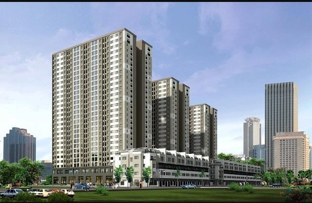 Bán căn hộ 70m2  2pn2vs tứ hiệp thanh trì