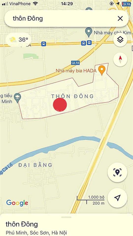 Chính chủ nhượng quyền sử dụng đất thôn đông xã nội bài tp hà nội