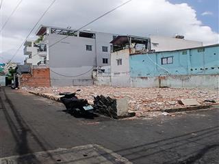 Bán đất hxh vf3 kimh doanh, thống nhất, p16, gò vấp, công nhận 47m2, sát chợ.