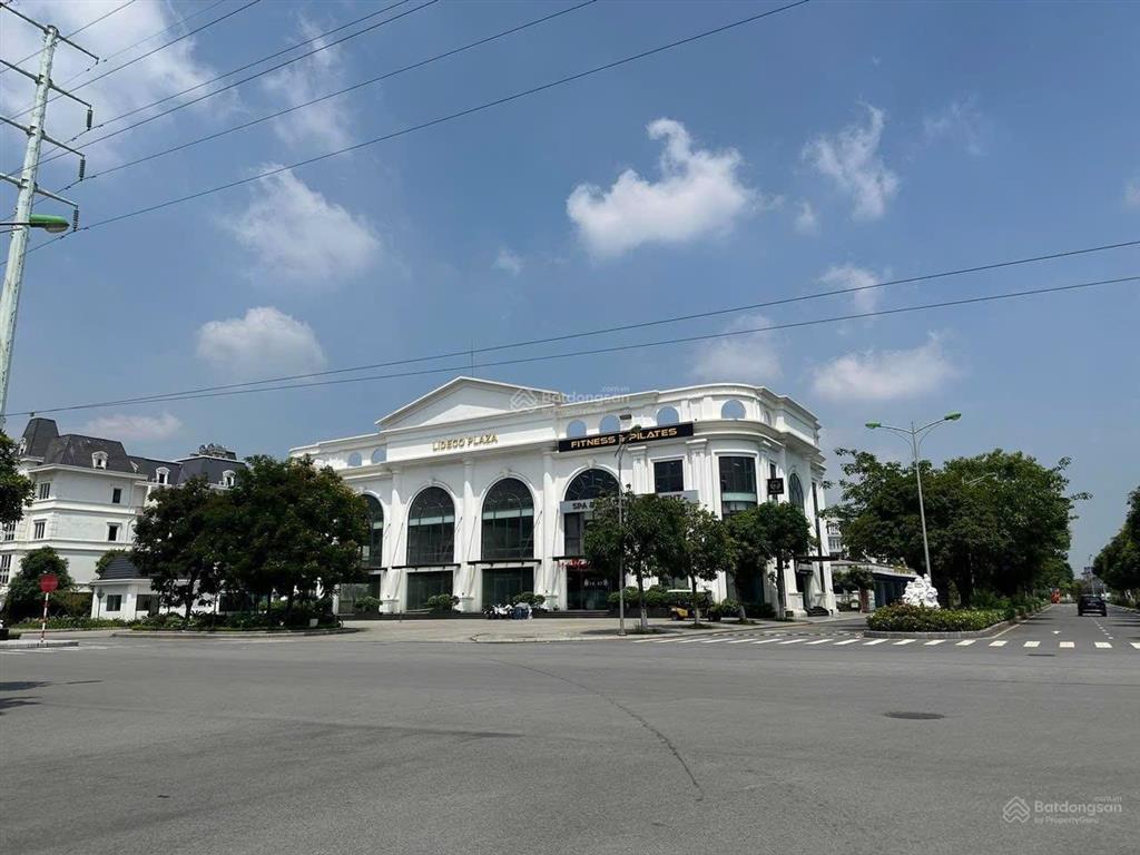 Bán biệt thự kđt lideco hoài đức view công viên 144m 5 tầng giá hơn 23 tỷ
