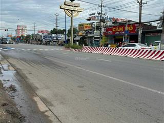 Bán đấu giá lô đất mặt tiền đại lộ bình dương, mặt tiền 24m, 2 mặt tiền, dt sổ đỏ 2.086 m², giá rẻ