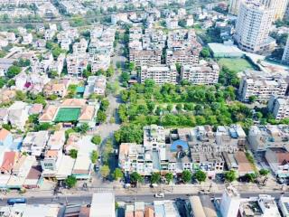 Rẻ nhất ! bán lô đất biệt thự đối điện công viên  9x24m  213m2  xây hầm 4 tầng  giá chỉ 18,5 tỷ