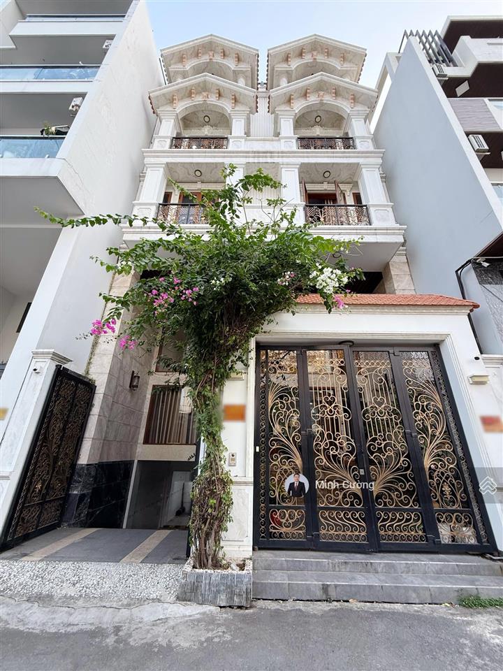 Siêu biệt thự luxury 7 tầng có hầm  huỳnh tấn phát quận 7  9.5m x 21m  hẻm xe tải thông sát mt