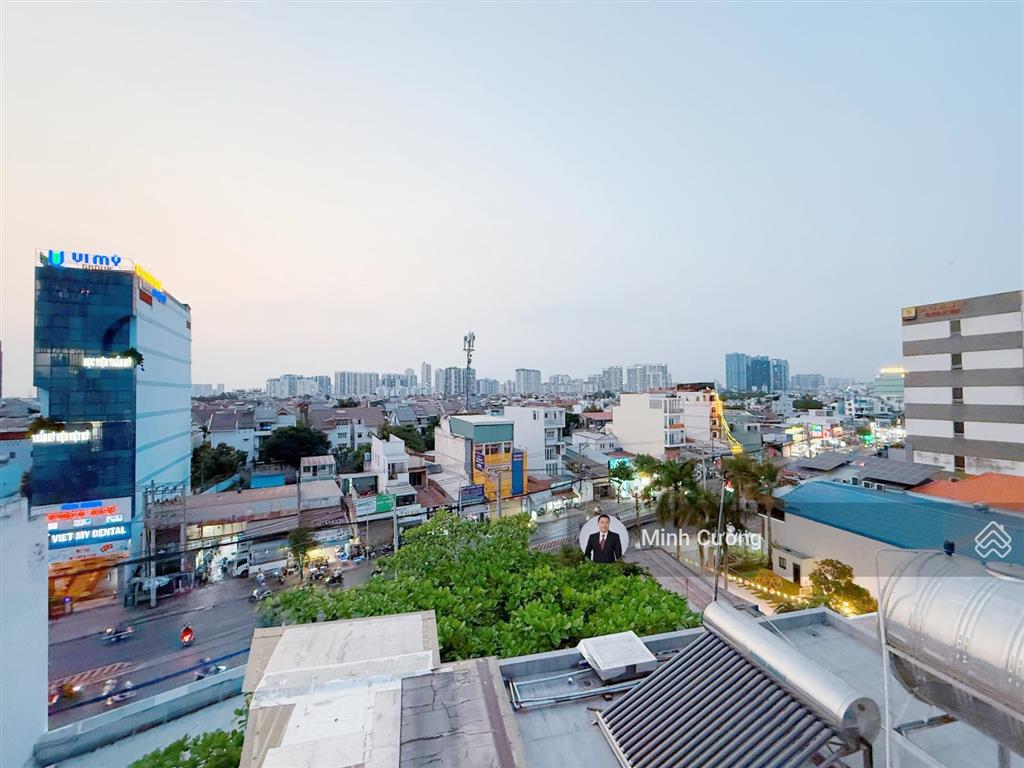 Siêu biệt thự luxury 7 tầng có hầm  huỳnh tấn phát quận 7  9.5m x 21m  hẻm xe tải thông sát mt