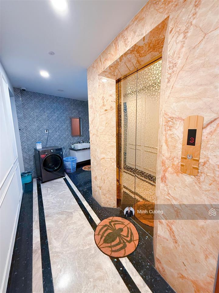 Siêu biệt thự luxury 7 tầng có hầm  huỳnh tấn phát quận 7  9.5m x 21m  hẻm xe tải thông sát mt