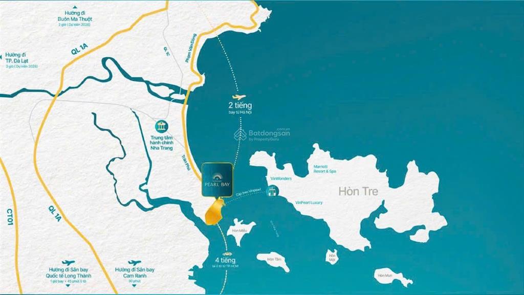 Biệt thự vinhomes trần phú nha trang 240m2 sở hữu lâu dài cạnh biển giá chỉ từ 37.5 tỷ/căn