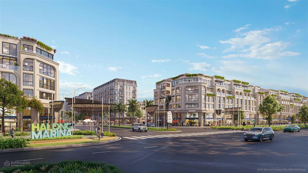 Suất ngoại giao nhà phố sora bay hạ long, vốn đầu tư chỉ từ 4,5 tỷ (30%) xd 6 tầng dtxd 536m2