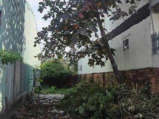 Đất full thổ cư đường võ thị thừa, phường an phú đông , q12, dt(5x25)122m2, đường 6m