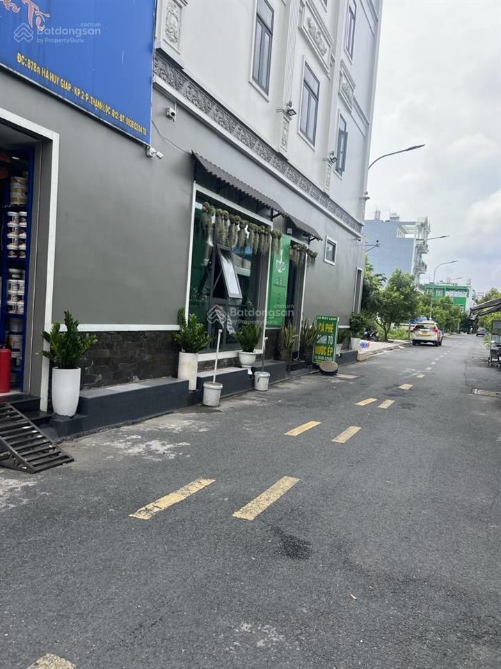 Đất phân lô, đường thạnh lộc, phường thạnh lộc, q12