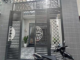 Nhà cấp 4, đường nguyễn thị đặng, phường tân thới hiệp, q12, hẻm ôtô