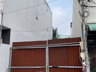 Đất thổ cư đường trung mỹ tây 13, phường trung mỹ tây, q12, hẻm ôtô, dt(4x25)109.9m2