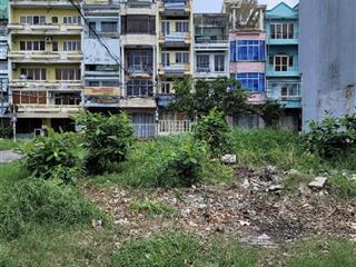 Đât thổ cư lô góc 3 mặt tiền siu vuýp đường hưng lân  hậu lân