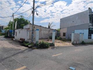 Đất thổ cư lô góc 2 mặt tiền hẻm đường lý thường kiệt, xã tân hiệp, hóc môn, hẻm ôtô