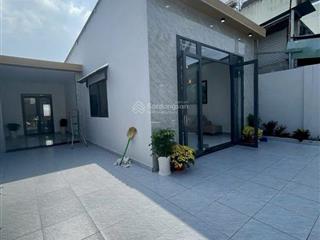 Biệt thự mini sân vườn full thổ cư đường xuân thới sơn 20, xã xuân thới sơn, hóc môn, hẻm ôtô, dt