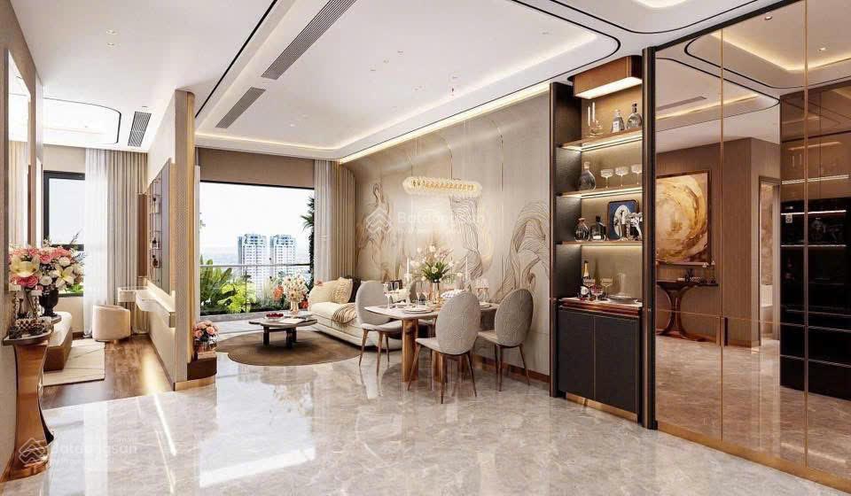 Căn hộ full kính full nội thất đối diện aeon mall  thanh toán chỉ 10% đến khi nhận nhà