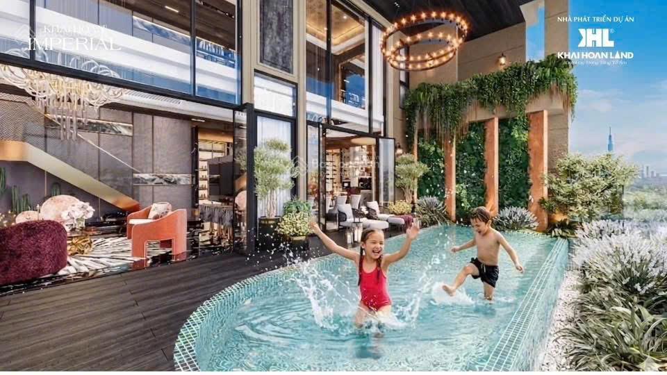 Bán căn 1pn 1wc khải hoàn imperial giá chỉ 1.890 tỷ, cao cấp full kính đối diện aeon