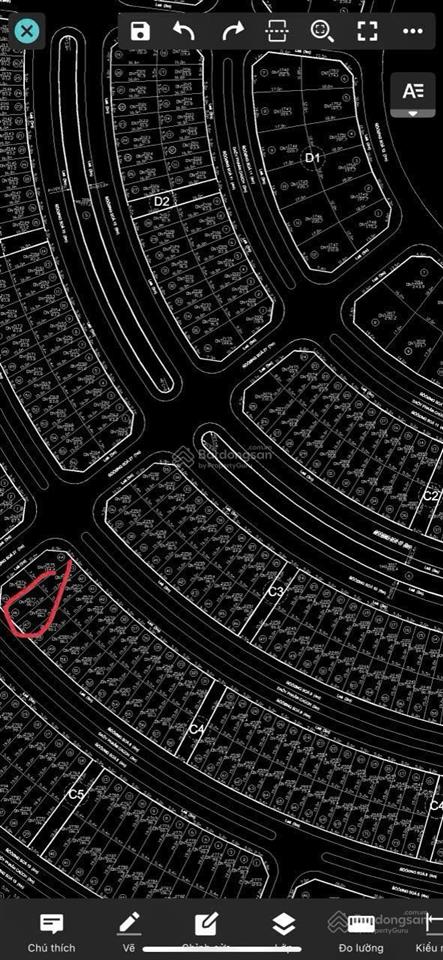 Đất nền dự án đẹp tại kđt làng sen việt nam, giá 1,1 tỷ, diện tích 86m2