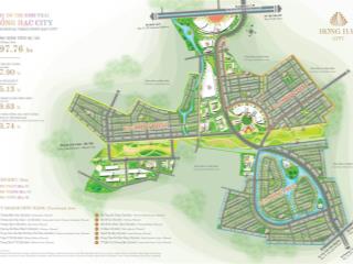 Căn đợt đầu hồng hạc city nhà phố liền kề, chiết khấu 9%