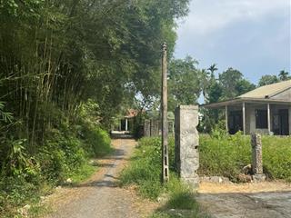 Chính chủ cần bán đất kiệt ô tô nguyễn văn chư, diện tích 120m²