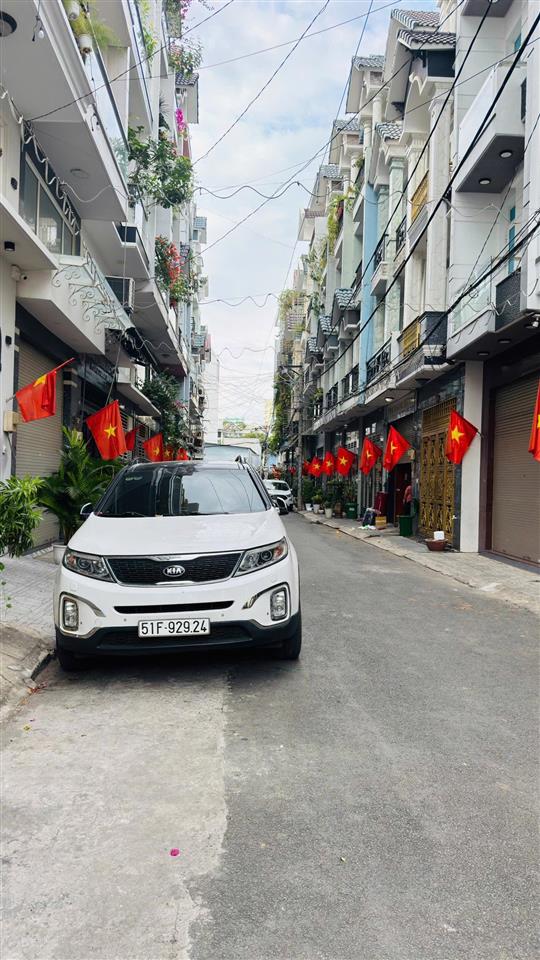 Nhà chính chủ 4 tầng khu vip,đường hoàng bật đạt,p15,tb