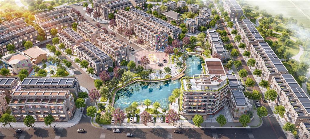 Bán căn liền kề, biệt thự, kí trực tiếp cđt, tại dự án gateway ân thi, hưng yên
