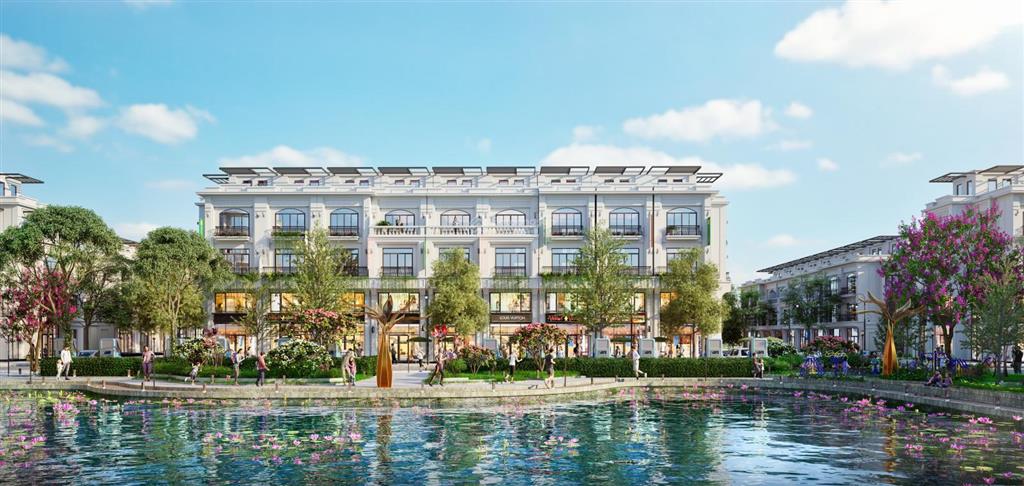 Bán căn liền kề, biệt thự, kí trực tiếp cđt, tại dự án gateway ân thi, hưng yên