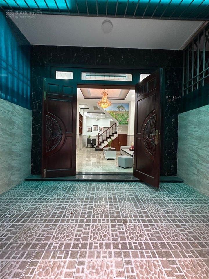 Bán nhà khu đồng bộ cao tầng thạnh xuân 24 giá 5.6tỷ