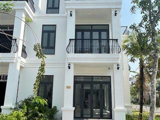 Biệt thự 6x14m (84m2) giá 2.750 tỷ đã hoàn thiện nhà có thể nhận ngay