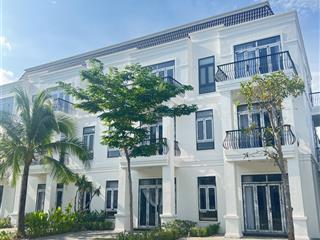 Bán lỗ biệt thự 6x14m (84m2) 2 tỷ7tr xây 1 trệt 2 lầu ban công lồi nhà đã hoàn thiện phần thô