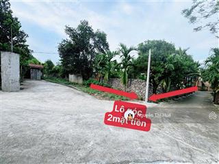 1.x tỷ  lô góc 202m² gần full thổ cư  sấu hạ, thanh cao, lương sơn