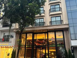 Cho thuê toà nhà mặt phố trần hưng đạo 250m2x7tầng mặt tiền 13m, toà nhà hai thang máy, 2 tầng hầm