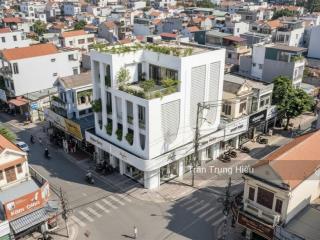 Cho thuê mặt bằng hot phố trung kính, 200m2, mặt tiền 12,5m, vỉa hè sân bay, nhận diện tốt nhất