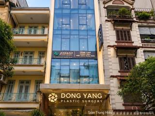 Cho thuê nhà mặt phố kim mã thượng, 70m2 x 6 tầng, mt 5,8m, có thang máy, cho thuê mọi mô hình