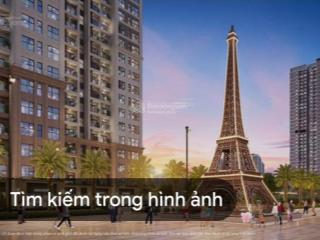 Bán shop chân đế view bể bơi paris 2 vinhomes ocp1. sổ hồng lâu dài, ký mới cđt