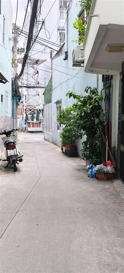 Chính chủ hẻm thông chỉ 10m ra mặt tiền âu dương lân đang có dòng tiền 8,5 triệu/th chỉ 5,5 đồng