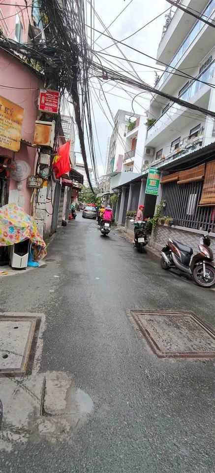 Âu dương lân, quận 8 nhà 4 tầng dtsd 54m2 chỉ nhỉnh 2 đồng (tl)