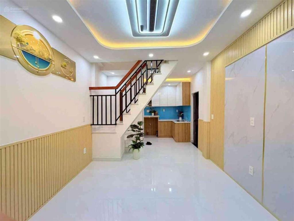 Âu dương lân, quận 8 nhà 4 tầng dtsd 54m2 chỉ nhỉnh 2 đồng (tl)