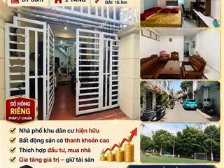 Chính chủ cần bán gấp nhà phạm thế hiển 65m2 phường 1, quận 8. nhỉnh 6 đồng