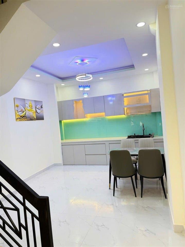 Nhà phố dương bá trạc 3 tầng, ngang 4m, lựa chọn an cư đáng xem tại quận 8 nhỉnh 6 tỷ