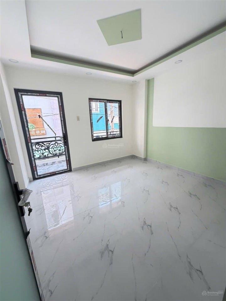 Nhà phố dương bá trạc 3 tầng, ngang 4m, lựa chọn an cư đáng xem tại quận 8 nhỉnh 6 tỷ