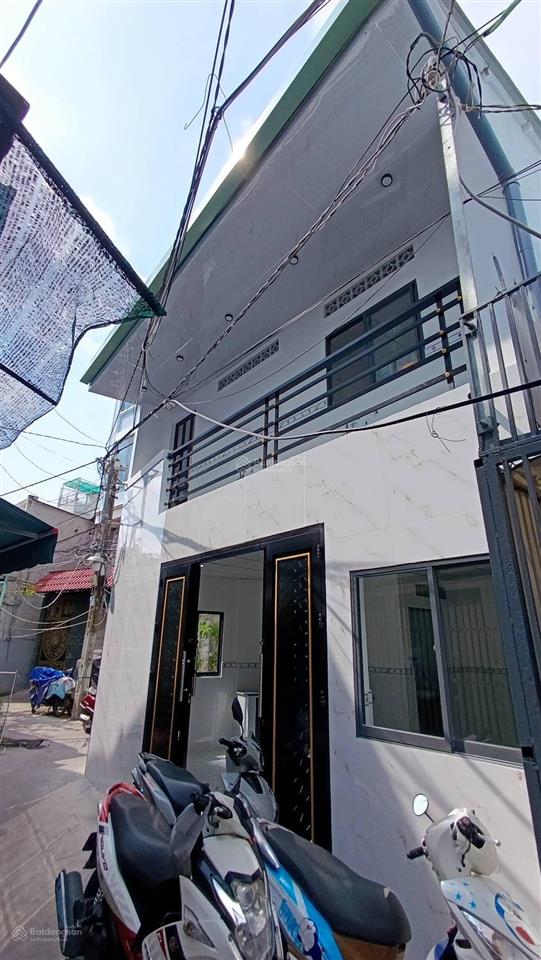 Nhà phố phạm hùng, chánh hưng, 2 tầng, giá 3,3 tỷ, an cư tài chính vừa tầm